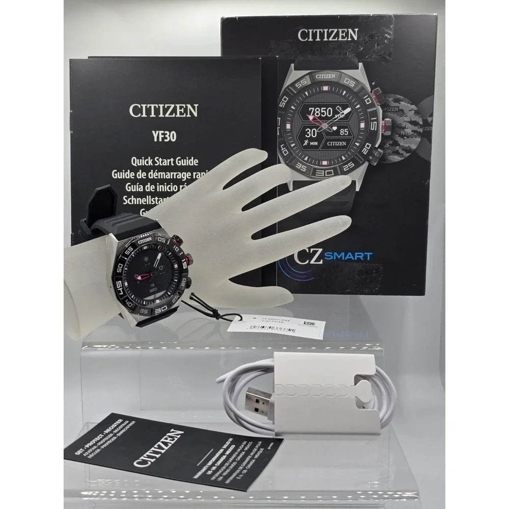 Citizen‎ CZ Smart PQ2 Hybrid Smartwatch JX2007-09E - Used Excellent